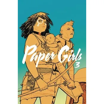 Kniha Paper Girls Volume 3 - Vaughan, Brian