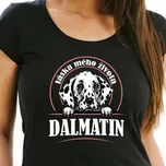 Tričko dámské STRIKER Yorkshire Barva: černá, Velikost: S