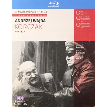 Blu-ray film Korczak Blu-ray disk