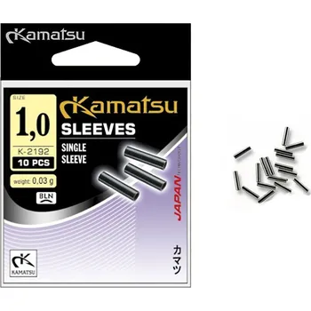 Kamatsu krimp rukávky Single Sleeve K-2192 Průměr-Nosnost: 1,8
