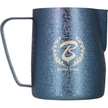 Konvička na mléko Barista Space Ice Grain Blue 600 ml konvička na mléko