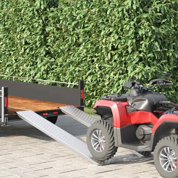 Truhlík Nakládací rampa Stříbrná 159 x 23 x 5 cm Pozinkovaná ocel