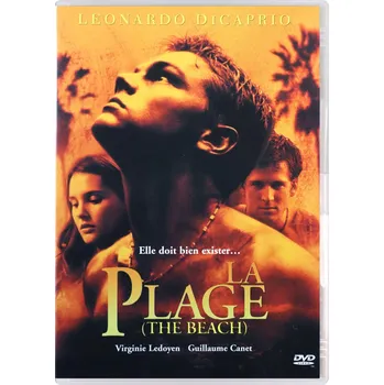 DVD film Niebiańska plaża DVD