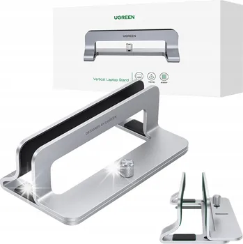 UGREEN STOJAN VERTIKÁLNÍ NA NOTEBOOK NASTAVITELNÝ HLINÍKOVÝ DRŽÁK PRO MACBOOK