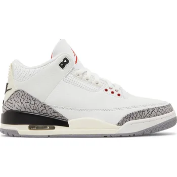 Pánská móda Air Jordan 3 Retro 'White Cement Reimagined' Velikost: 43.0