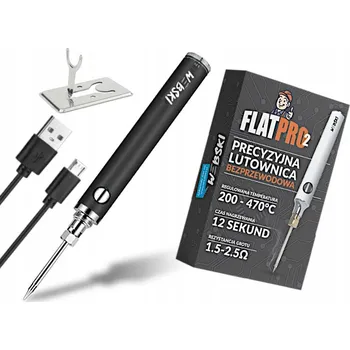 Bezdrátová páječka USB Webski černá