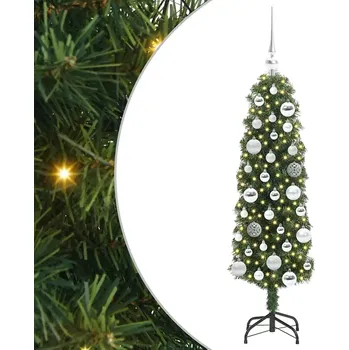 Vánoční stromek Umělý vánoční stromeček VidaXL 101 - 120 cm