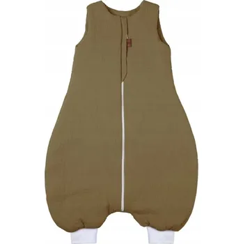 Příslušenství pro přepravu dětí Hi Little One zateplený spací pytel s nohavicemi 2,5 TOG GOOD SLEEP Green Hunte