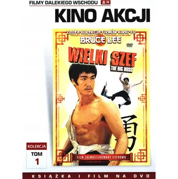 DVD film Wielki szef DVD