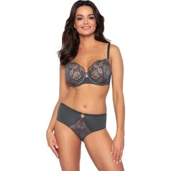 Podprsenka Ava podprsenka vyztužená šedá velikost 85C