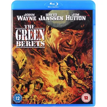 Blu-ray film The Green Berets Blu-ray Blu-ray disk