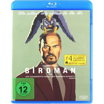 Blu-ray film Birdman Blu-ray disk