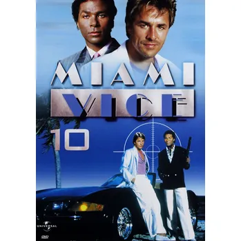 DVD film Miami Vice 10 DVD