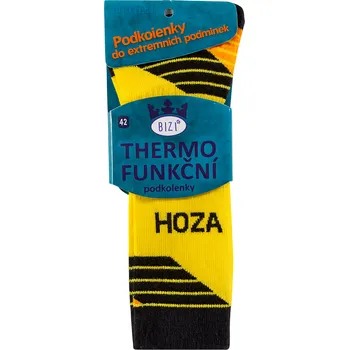 Dámské ponožky xcena Funkční thermo podkolenky žluté Velikost: 24-25
