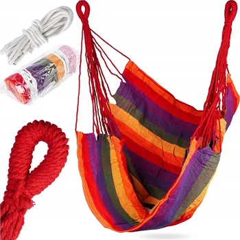 Zahradní houpačka Brazilská HAMAKA křeslo závěsné houpací houpačka zahradní houpačka křeslo