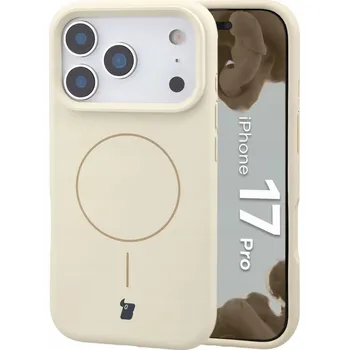 Pouzdro na mobilní telefon Zadní Kryt Bizon pro Apple iPhone 17 Pro béžový