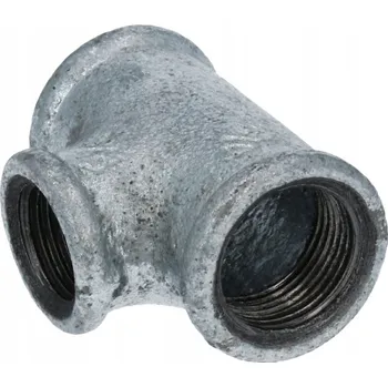 Fitinka T-rozdělovač 3/4''x1/2''x3/4'' pozinkovaný