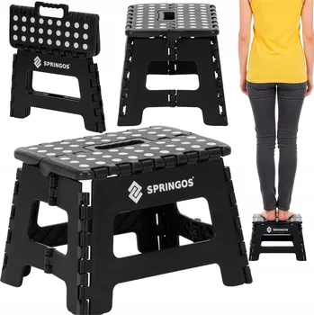 Stolička Stolička Springos černá 22 cm