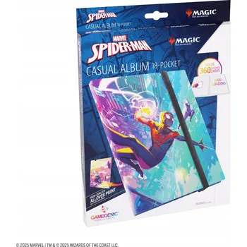 Sběratelská karetní hra Gamegenic - Spider-Man Album na 18 karet - Spider-Man/Spider-Gwen