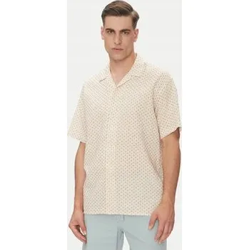 Pánská košile Jack&Jones pánská košile casual JACK&JONES-12277185 krátký rukáv relaxed bavlna velikost XXL