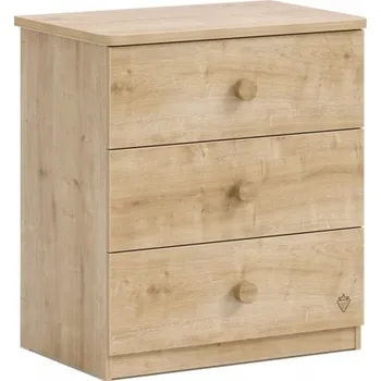 Komoda Zásuvková komoda Cody - dub