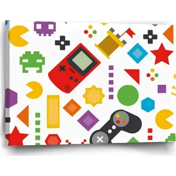 Obraz Sablio Obraz Videohra - 60x40 cm