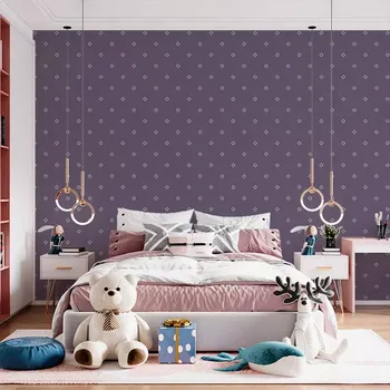 Tapeta Sablio Tapeta Bílé čtverce - 336x220 cm