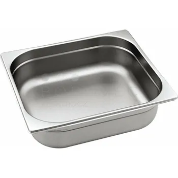 GN 2/3 (h=40 mm) nerezová plná OPTINOX