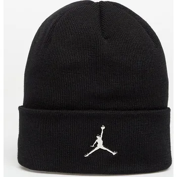 Čepice Jordan Beanie Cuffed 9A0063-023 černá uni