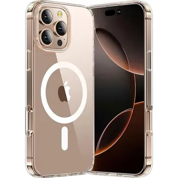 Pouzdro na mobilní telefon Tech-Protect TP FLEX MAGSAFE IPHONE 16 PRO CLEAR