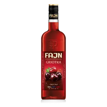 Likér Palírna u Zeleného Stromu Fajn Griotka 18 % 1 l