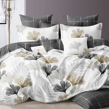 Povlečení Francouzské povlečení Homa COSY NOSTALGIA 6-dílná sada 200x220 cm