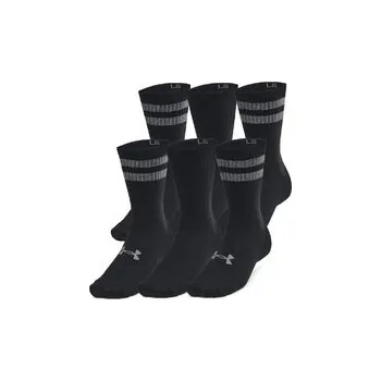 Under Armour Essential 6pk Crew Socks L