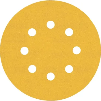Brusný papír BOSCH - zahrada/dílna BOSCH Brusný papír EXPERT C470 s&nbsp;8&nbsp;otvory pro vibrační brusky 125&nbsp;mm, G 240, 5&nbsp;ks (2.608.900.809) 2.608.900.809