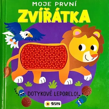První čtění Moje první zvířátka - Dotykové leporelo!