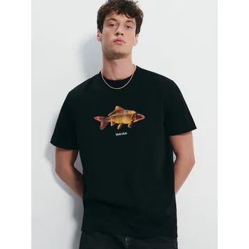 Pánské oblečení Vánoční tričko - M - House - černá - 318EN-99X