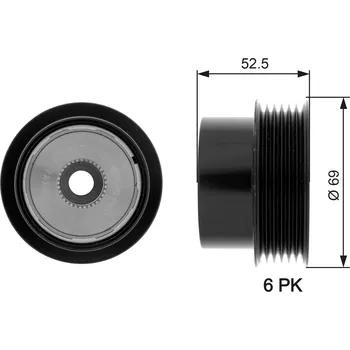 Předstihová spojka GATES OAP7101