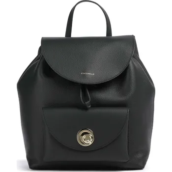 turistický batoh Coccinelle Nikla Batoh 31cm, 11L, černá, kůže, 50553022