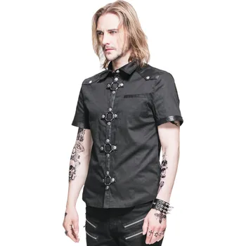 Pánská košile košile pánská DEVIL FASHION - SHT008 - S