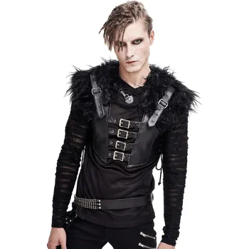 Pánská vesta vesta pánská DEVIL FASHION - Darkness Punk - XL-3XL