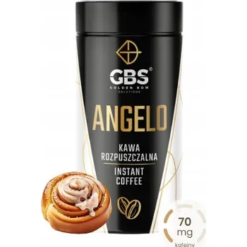 Káva Káva instantní GBS Angelo skořicová rolka 100 g