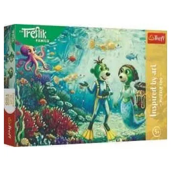 Puzzle Puzzle 100 Magia głębin