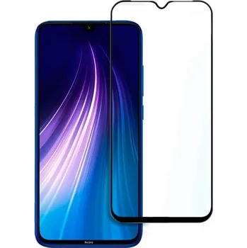 OEM 5D Full Glue tvrzené sklo Xiaomi RedMi NOTE 8 černé, 5903396036200