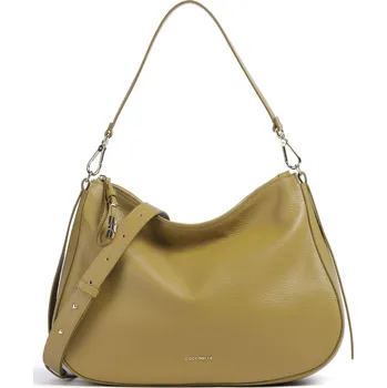 Kabelka Coccinelle Nory - Velká kabelka v olivová, kůže, 50553345 | Kabelky pro ženy & muže