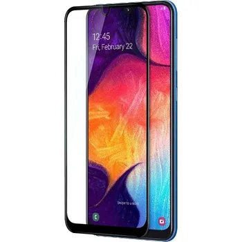 OEM 5D Full Glue tvrzené sklo Samsung Galaxy A50 / A50s černé, 5901737994868