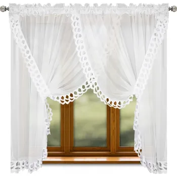 Záclona Fliying Hotová kusová záclona LG162-160, 400x160 cm