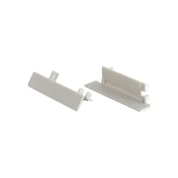 Příslušenství pro LED osvětlení Krytka profilu FKU40, pár (FKU40-K)