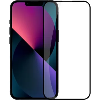 OEM 5D Full Glue tvrzené sklo Apple iPhone 13 PRO MAX / 14 Plus (6,7") černé 5903396121364
