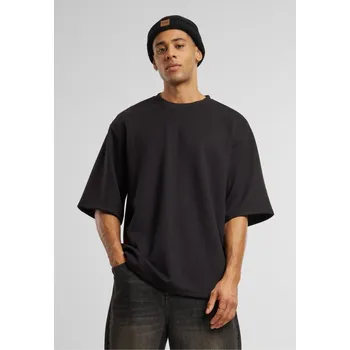 Pánské tričko Oversized Scuba Tee - black 3XL