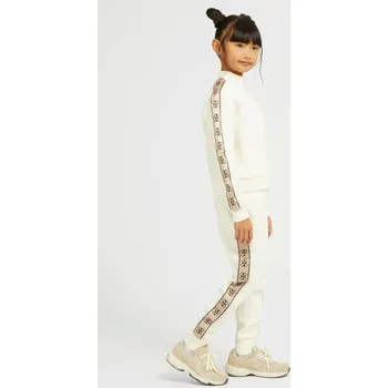 Dětské tepláky Guess béžová barva, vzorované J2YQ27.KB3P2.9BYX 01X, vel. 118-122